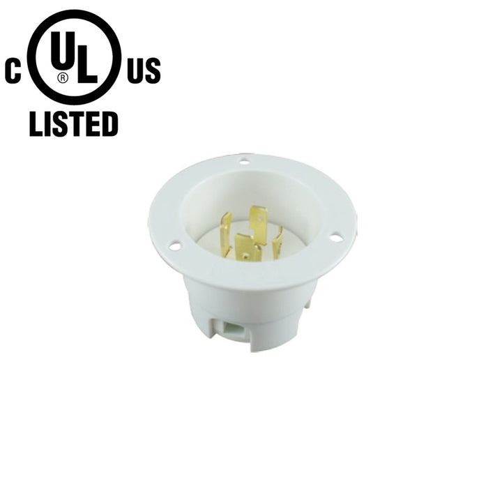 ATL-1420 FI - TURN-LOK 14-20 Locking Flange Inlet
