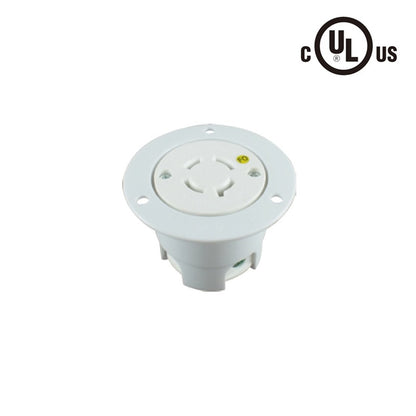 ATL-1420 FO - TURN-LOK 14-20 Locking Flange Outlet