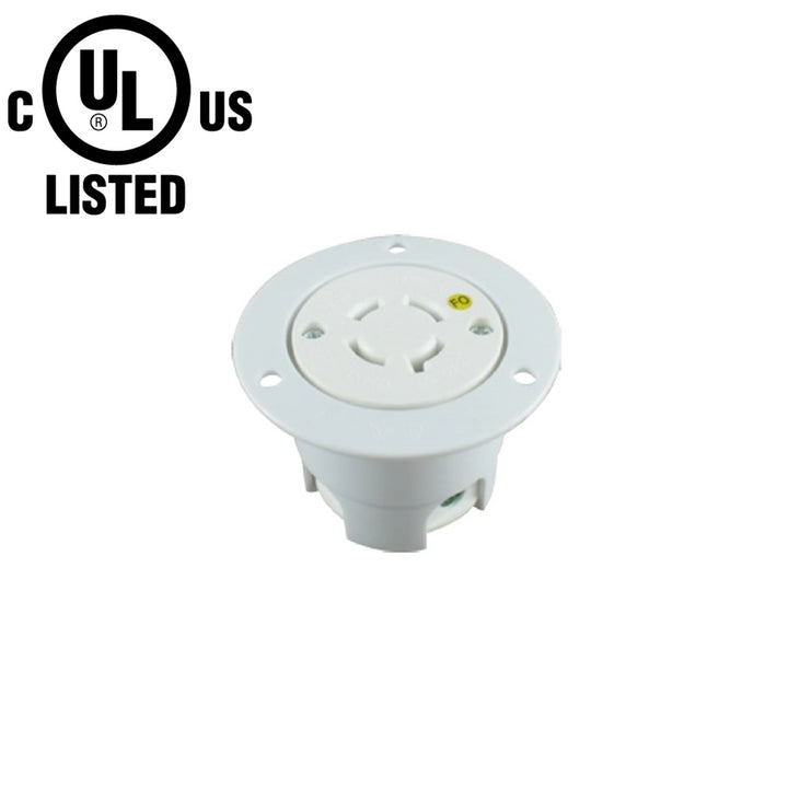 ATL-1420 FO - TURN-LOK 14-20 Locking Flange Outlet