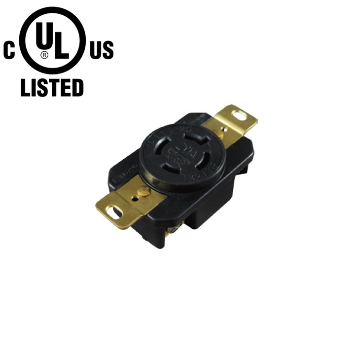 ATL-1420R - TURN-LOK 14-20 Locking Receptacle