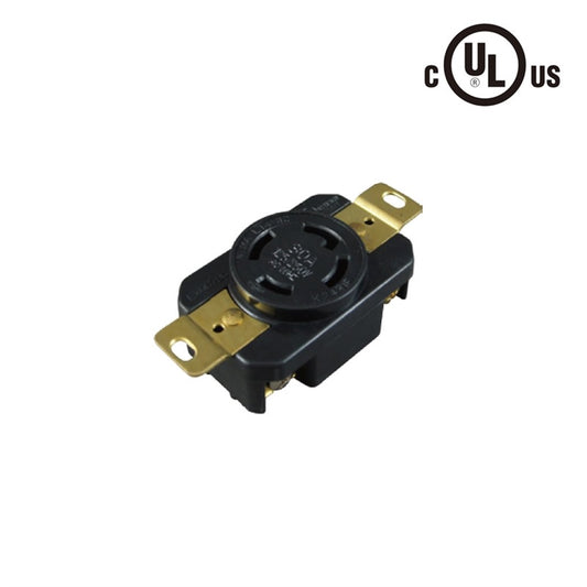 ATL-1430R - TURN-LOK 14-30 Locking Receptacle