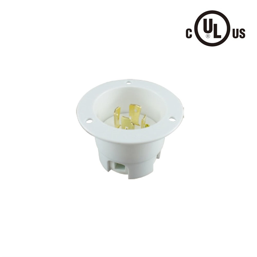 ATL-1520 FI - TURN-LOK 15-20 Locking Flange Inlet
