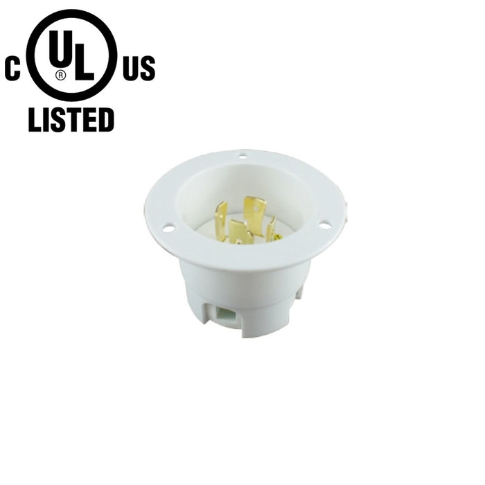 ATL-1520 FI - TURN-LOK 15-20 Locking Flange Inlet