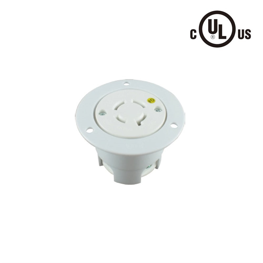 ATL-1520 FO - TURN-LOK 15-20 Locking Flange Outlet