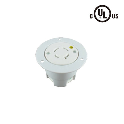 ATL-1520 FO - TURN-LOK 15-20 Locking Flange Outlet