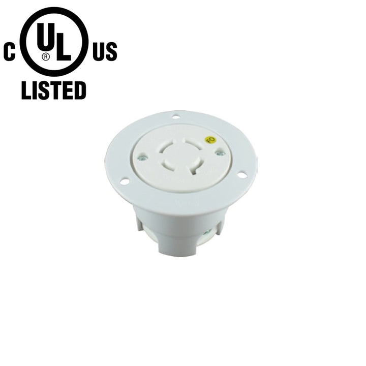ATL-1520 FO - TURN-LOK 15-20 Locking Flange Outlet