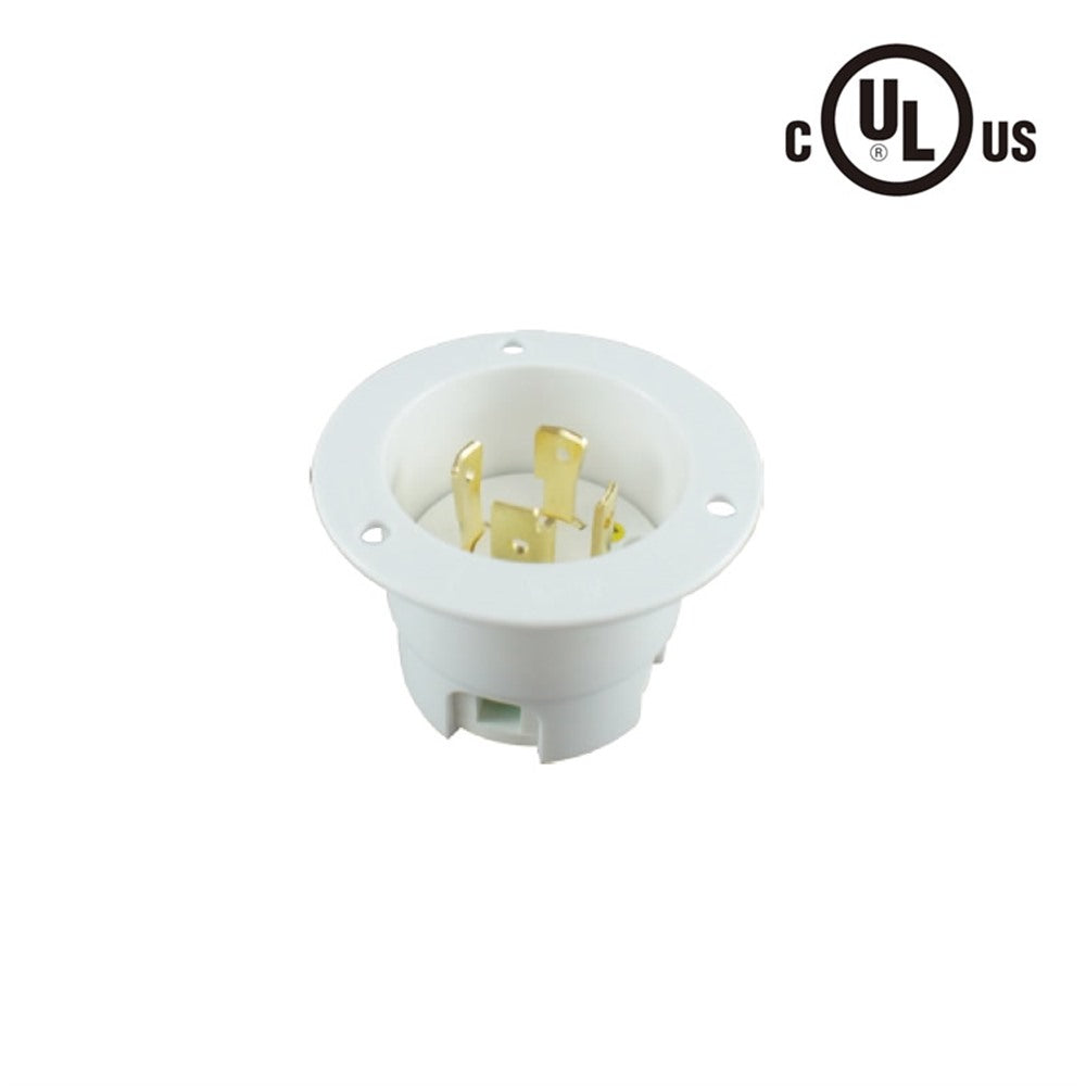 ATL-1530 FI - TURN-LOK 15-30 Locking Flange Inlet