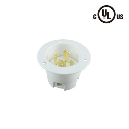 ATL-1530 FI - TURN-LOK 15-30 Locking Flange Inlet