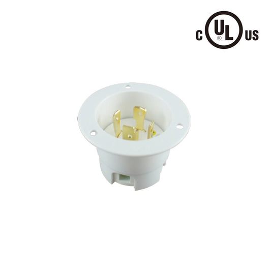ATL-1530 FI - TURN-LOK 15-30 Locking Flange Inlet