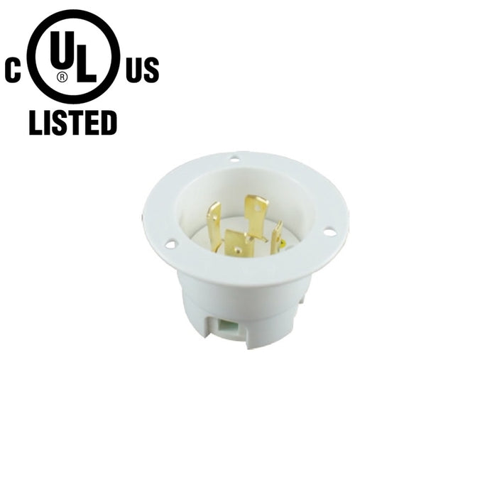 ATL-1530 FI - TURN-LOK 15-30 Locking Flange Inlet