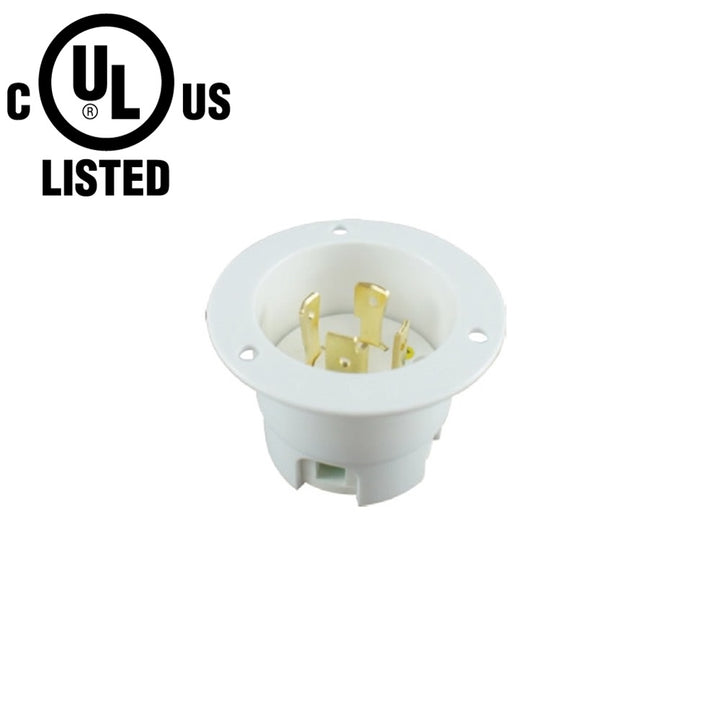 ATL-1530 FI - TURN-LOK 15-30 Locking Flange Inlet