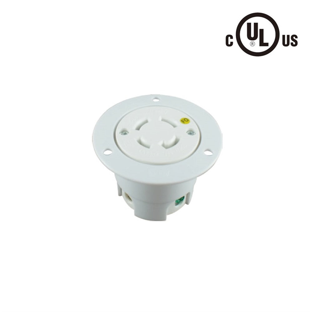 ATL-1530 FO - TURN-LOK 15-30 Locking Flange Outlet
