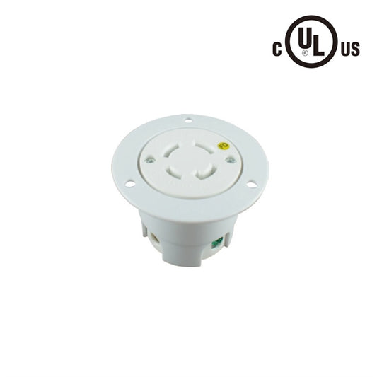 ATL-1530 FO - TURN-LOK 15-30 Locking Flange Outlet