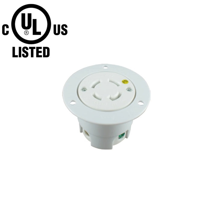 ATL-1530 FO - TURN-LOK 15-30 Locking Flange Outlet