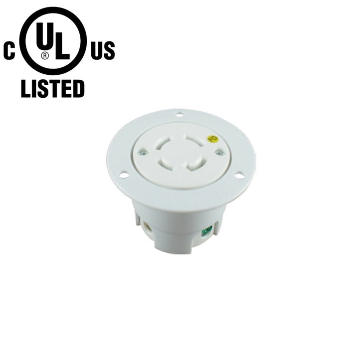 ATL-1530 FO - TURN-LOK 15-30 Locking Flange Outlet