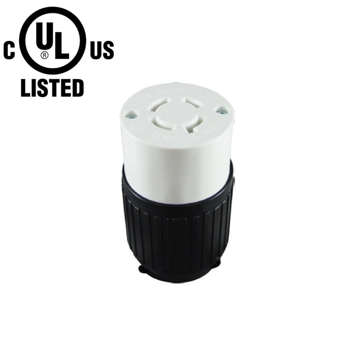 ATL-1620 C - TURN-LOK 16-20 Locking Cord Connector