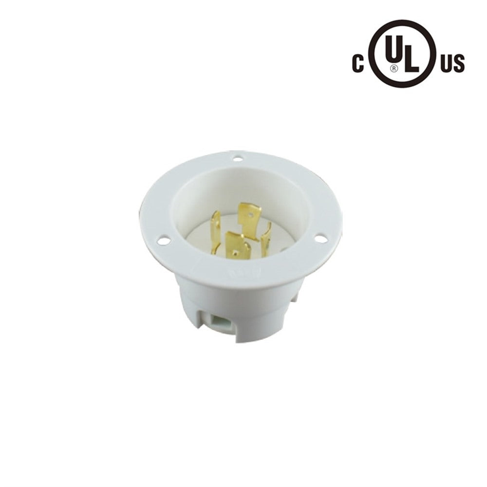 ATL-1620 FI - TURN-LOK 16-20 Locking Flange Inlet