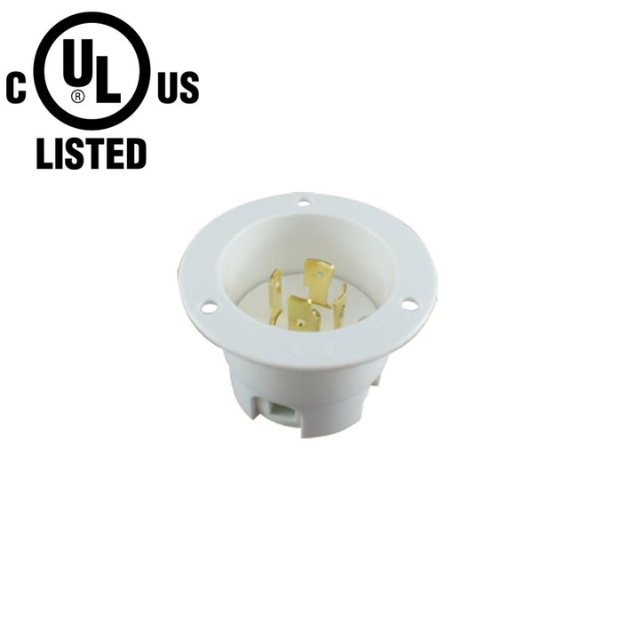 ATL-1620 FI - TURN-LOK 16-20 Locking Flange Inlet