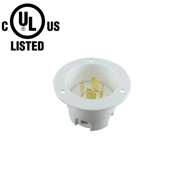 ATL-1620 FI - TURN-LOK 16-20 Locking Flange Inlet