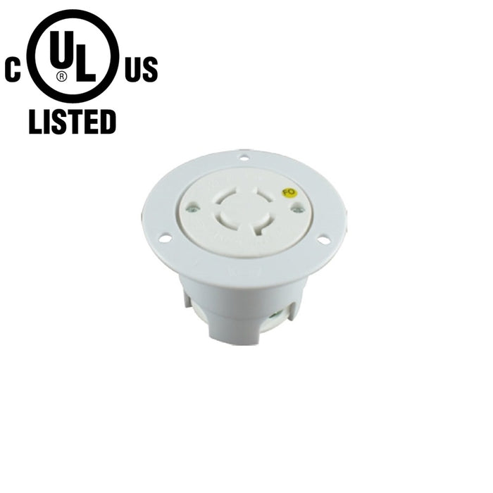 ATL-1620 FO - TURN-LOK 16-20 Locking Flange Outlet