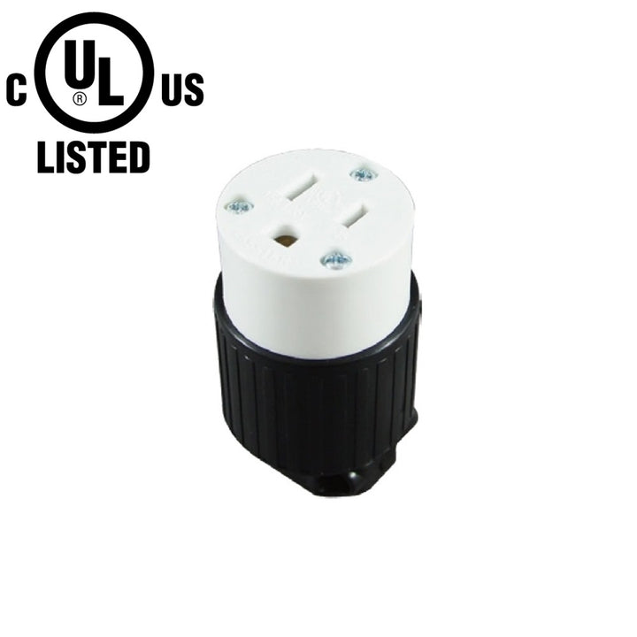 ATL-515 CF - TURN-LOK 5-15 Inline Connector