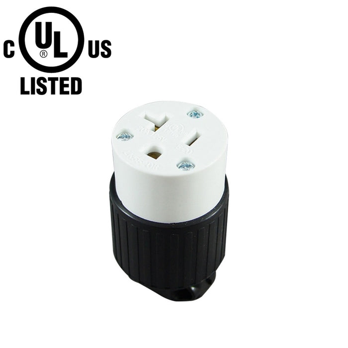 ATL-520 CF - TURN-LOK 5-20 Inline Connector