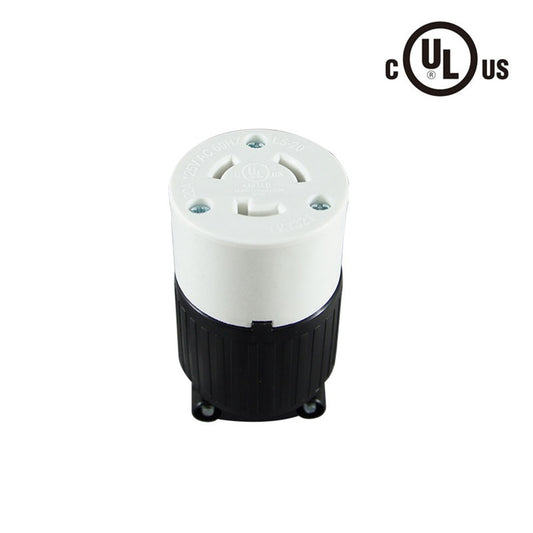ATL-520 C - TURN-LOK 5-20 Locking Cord Connector