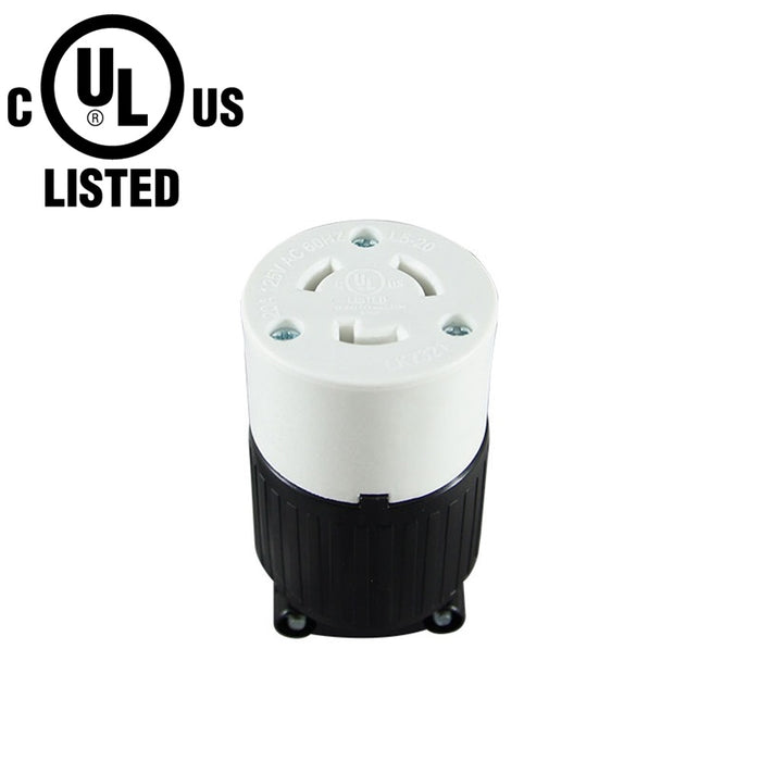 ATL-520 C - TURN-LOK 5-20 Locking Cord Connector