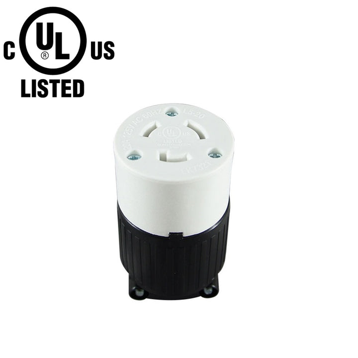 ATL-520 C - TURN-LOK 5-20 Locking Cord Connector