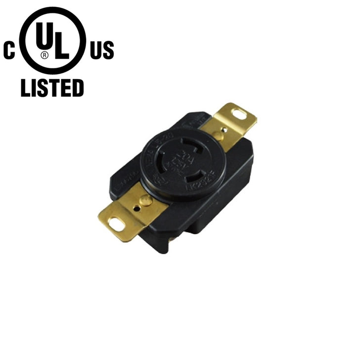 ATL-520R - TURN-LOK 5-20 Locking Receptacle