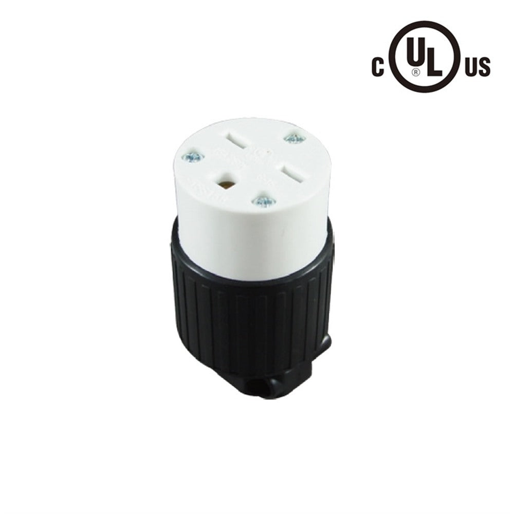 ATL-615 CF - TURN-LOK 6-15 Inline Connector