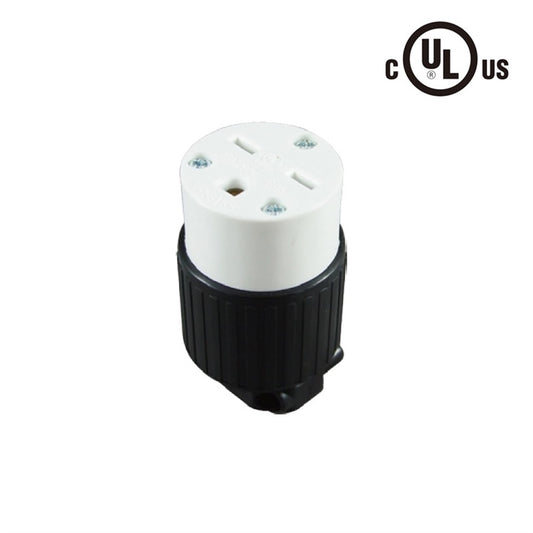 ATL-615 CF - TURN-LOK 6-15 Inline Connector