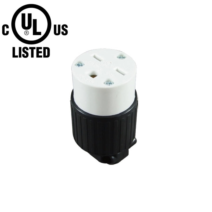 ATL-615 CF - TURN-LOK 6-15 Inline Connector