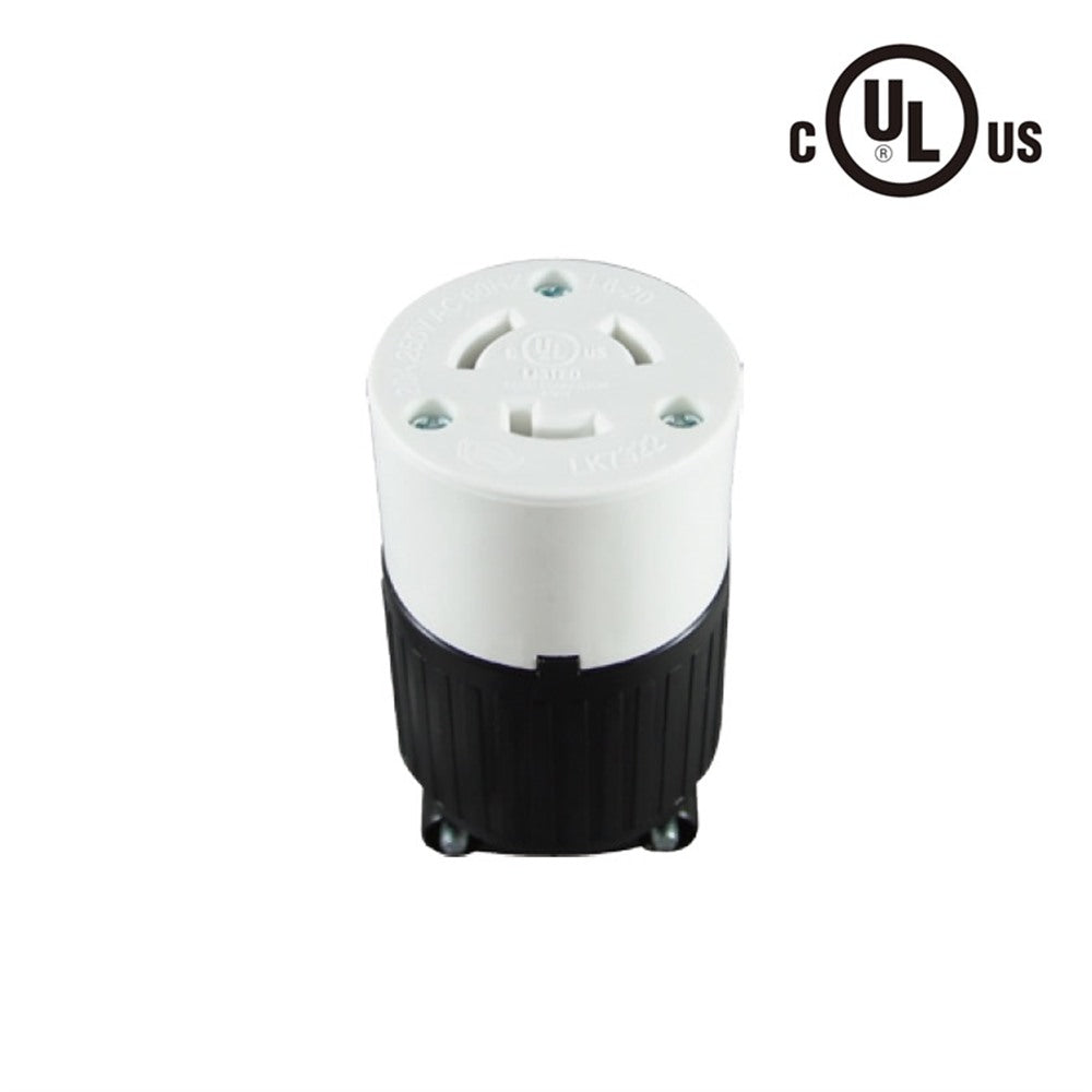 ATL-620 C - TURN-LOK 6-20 Locking Cord Connector