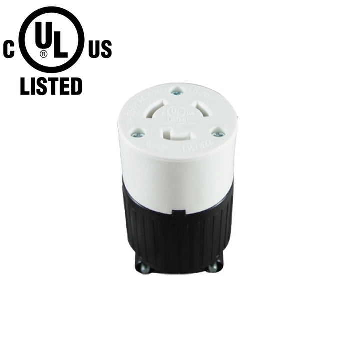 ATL-620 C - TURN-LOK 6-20 Locking Cord Connector