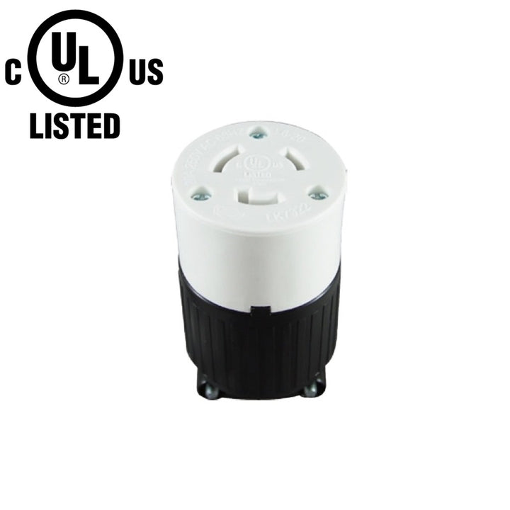 ATL-620 C - TURN-LOK 6-20 Locking Cord Connector