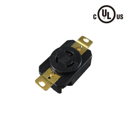 ATL-620R - TURN-LOK 6-20 Locking Receptacle