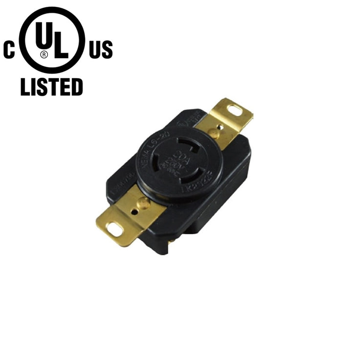 ATL-620R - TURN-LOK 6-20 Locking Receptacle