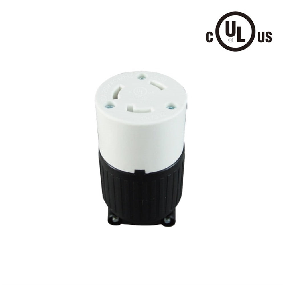 ATL-630 C - TURN-LOK 6-30 Locking Cord Connector