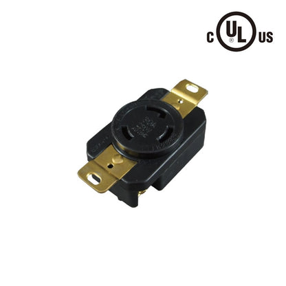 ATL-630R - TURN-LOK 6-30 Locking Receptacle