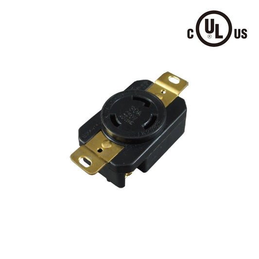 ATL-630R - TURN-LOK 6-30 Locking Receptacle