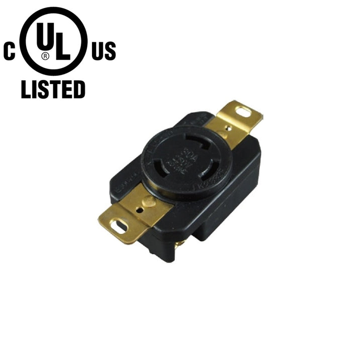 ATL-630R - TURN-LOK 6-30 Locking Receptacle