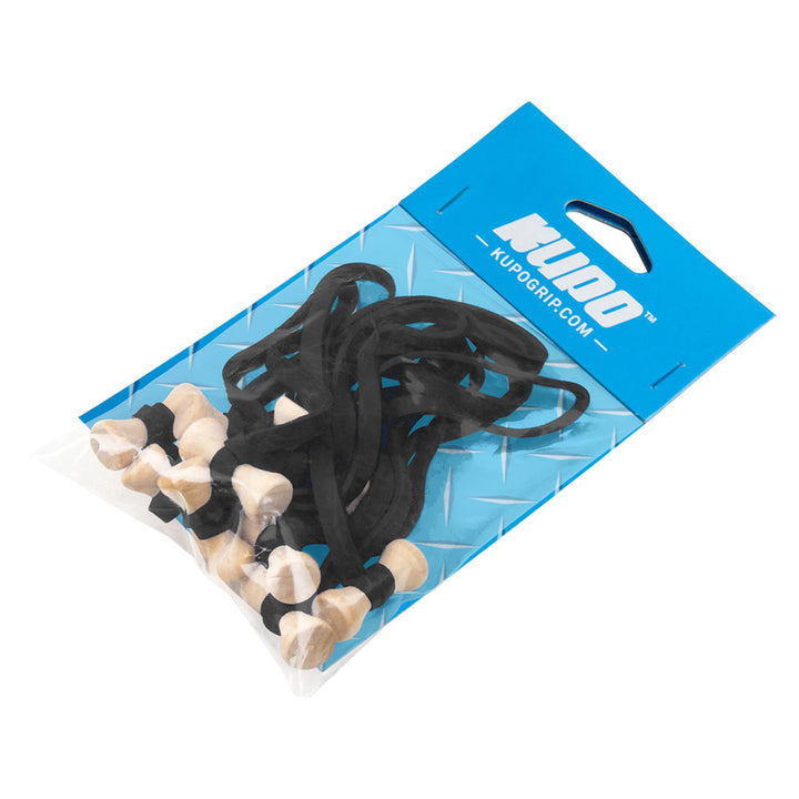 BG5006BK - KUPO Elastic Cable Tie, Black