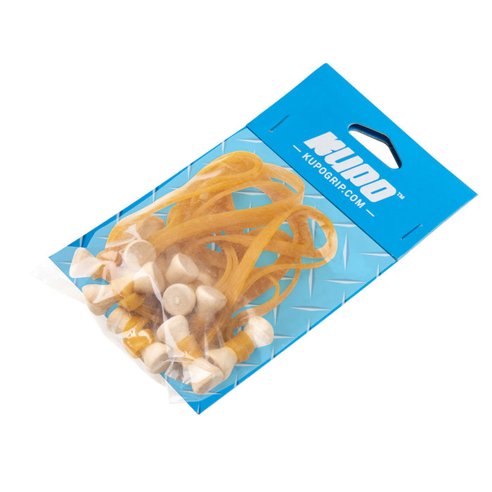 BG5006N KUPO Elastic Cable Tie, Natural (BG5006N)