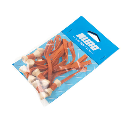 BG5006O - Elastic Cable Tie Orange