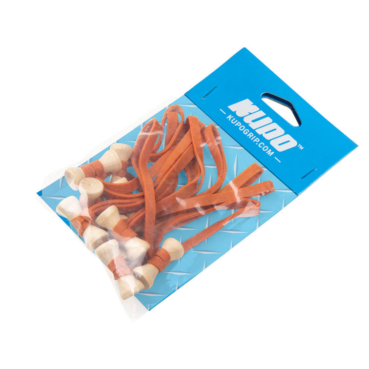 BG5006O - Elastic Cable Tie Orange