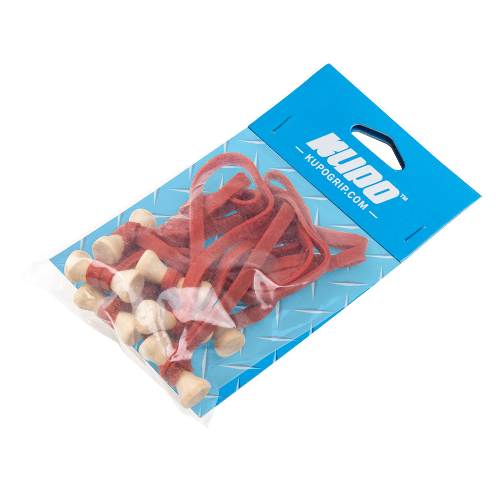BG5006R - Elastic Cable Tie Red