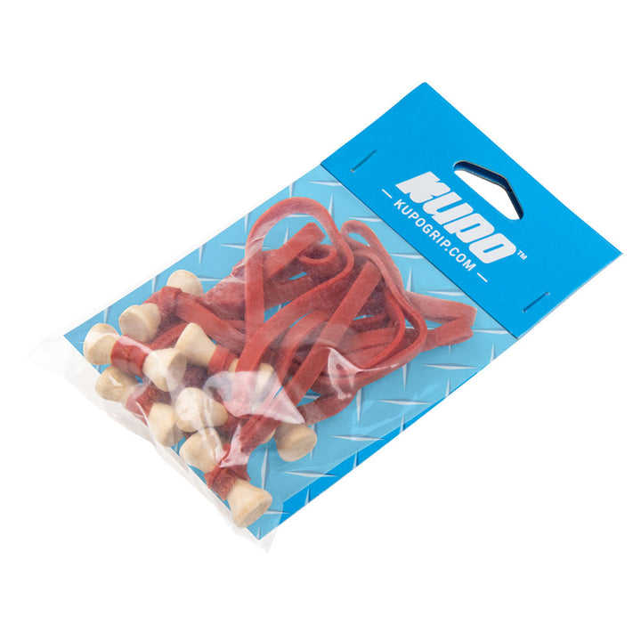 BG5006R - Elastic Cable Tie Red