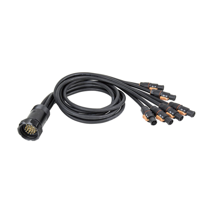 BK3/1.5-1.2-PLT1 - KUPO 19-Pin Break-Out Cable, Powerlead T1 20 A, 1.2 m