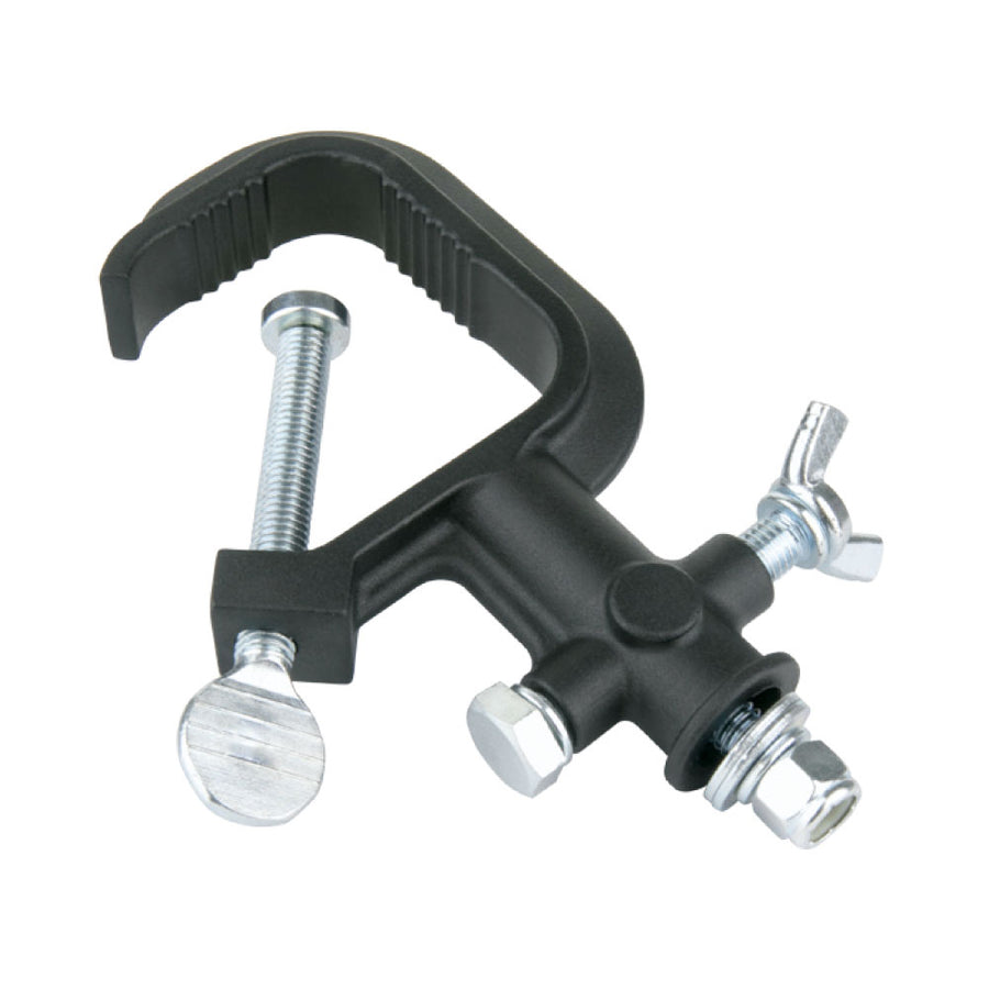 C-01B - KUPO Steel Iron Casting Clamp, Black, 30-51 mm